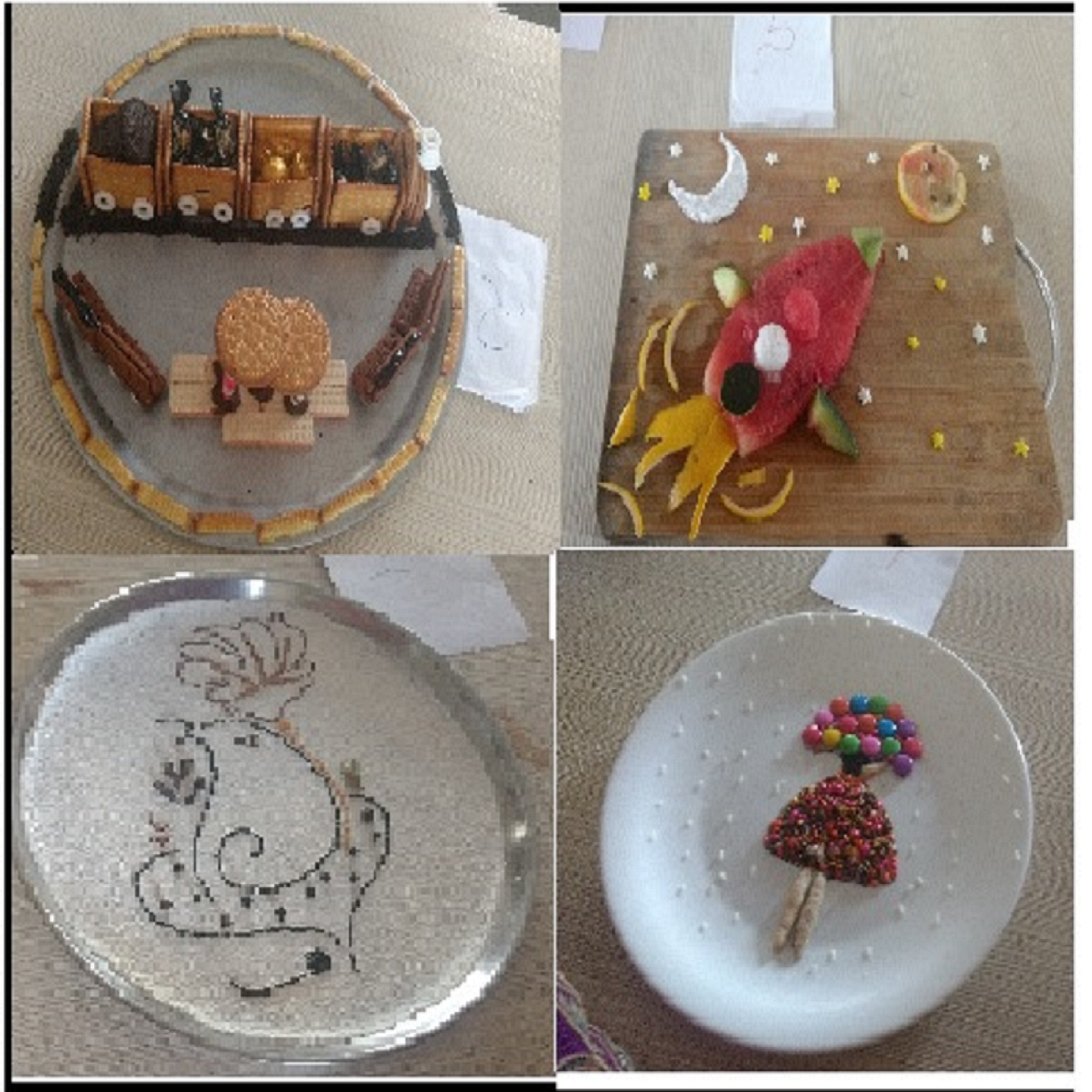 FOOD CARVING