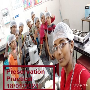 Food Preservation Practical 2021
