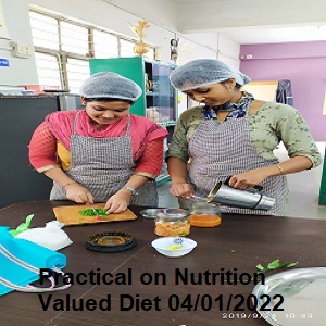 Home Science Practical 1