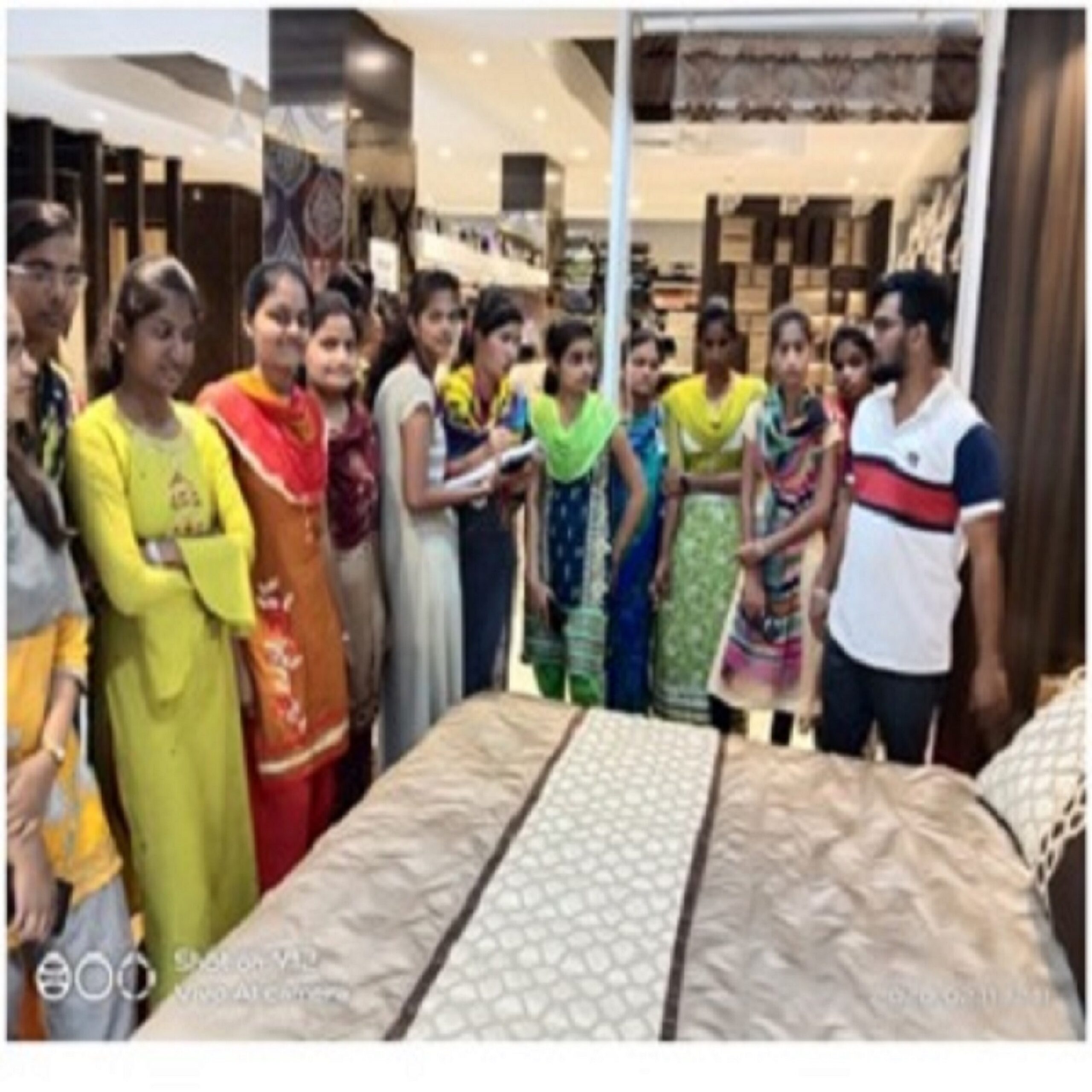 Visit to Furnishing House